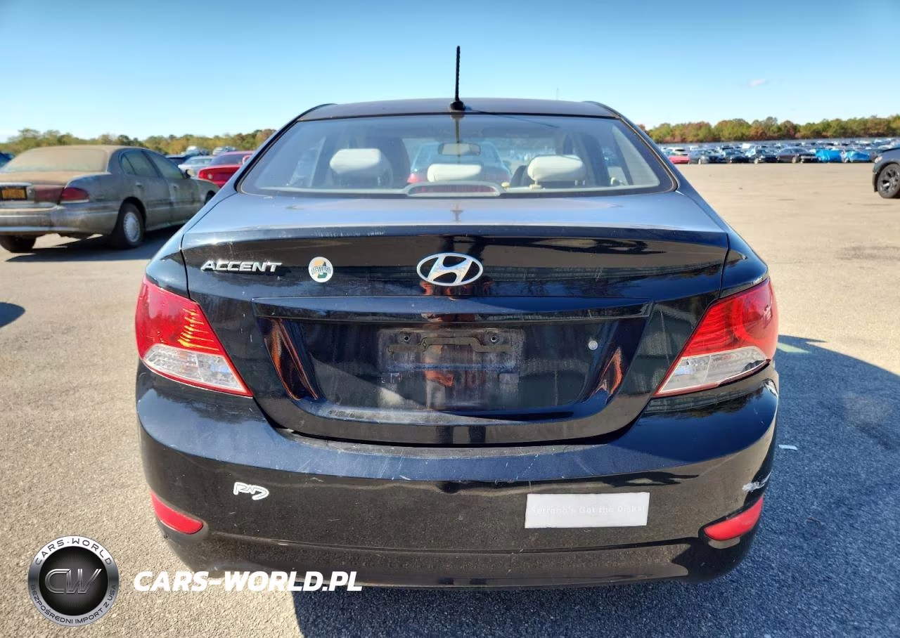 2014 Hyundai Accent Gls VIN:KMHCT4AEXEU777559 - 6
