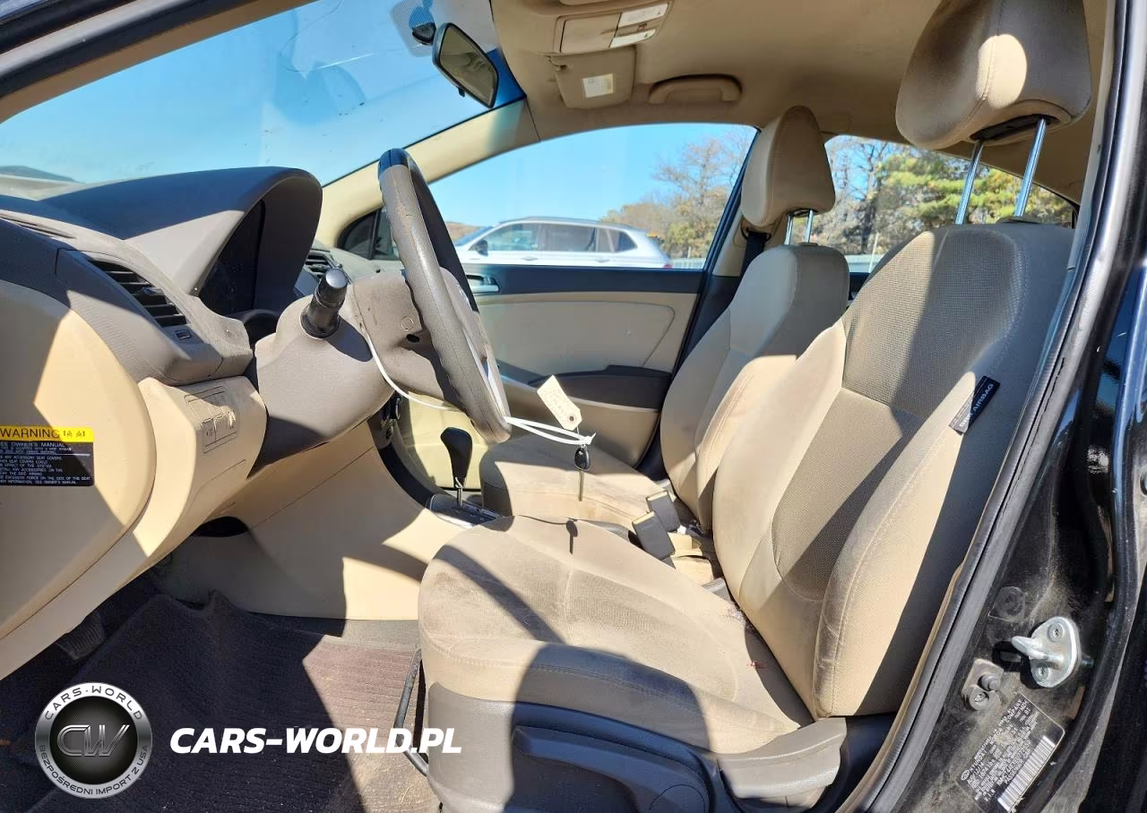 2014 Hyundai Accent Gls VIN:KMHCT4AEXEU777559 - 7