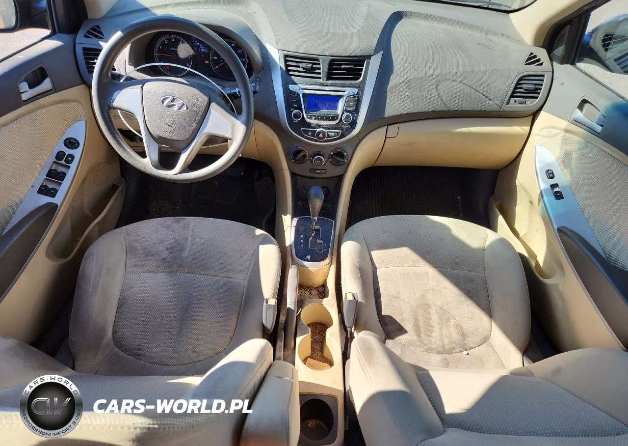 2014 Hyundai Accent Gls VIN:KMHCT4AEXEU777559 - 8