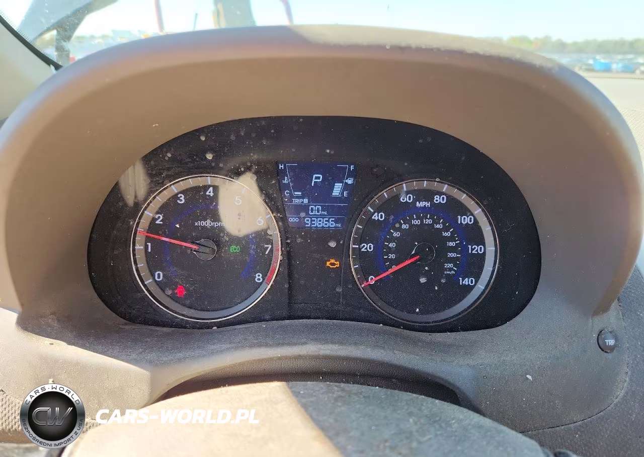2014 Hyundai Accent Gls VIN:KMHCT4AEXEU777559 - 9