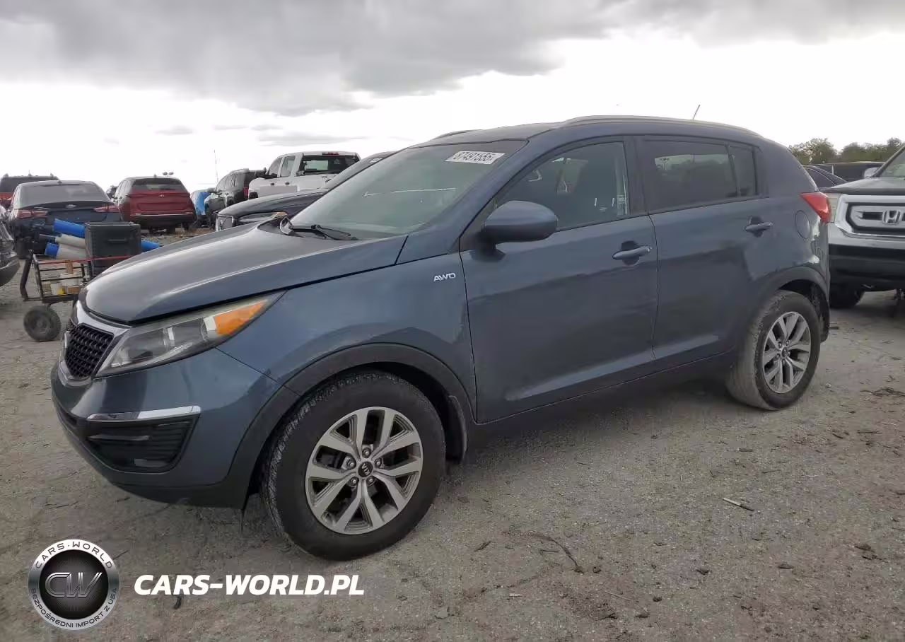 2016 Kia Sportage Lx