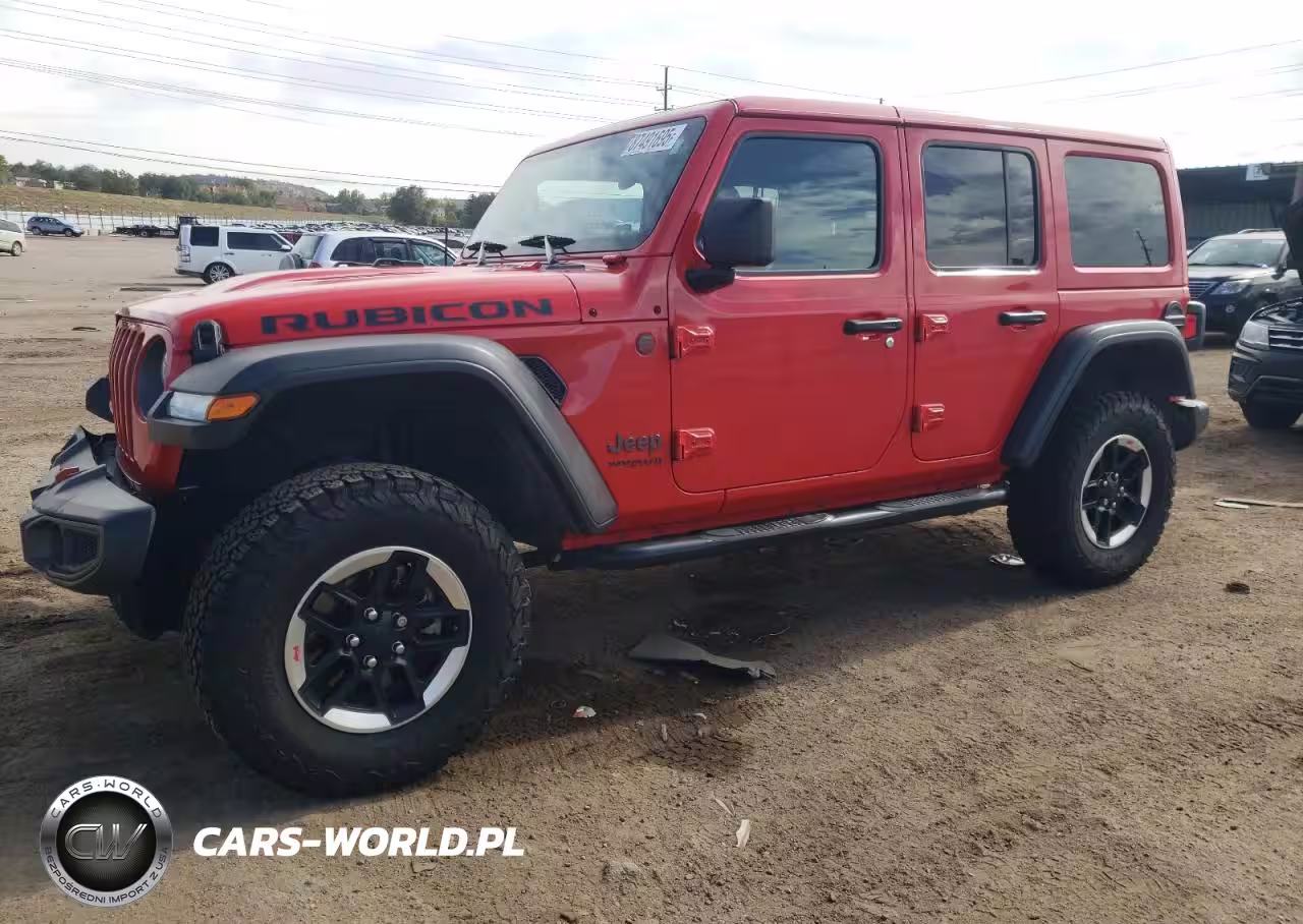 2020 Jeep Wrangler Unlimited Rubicon