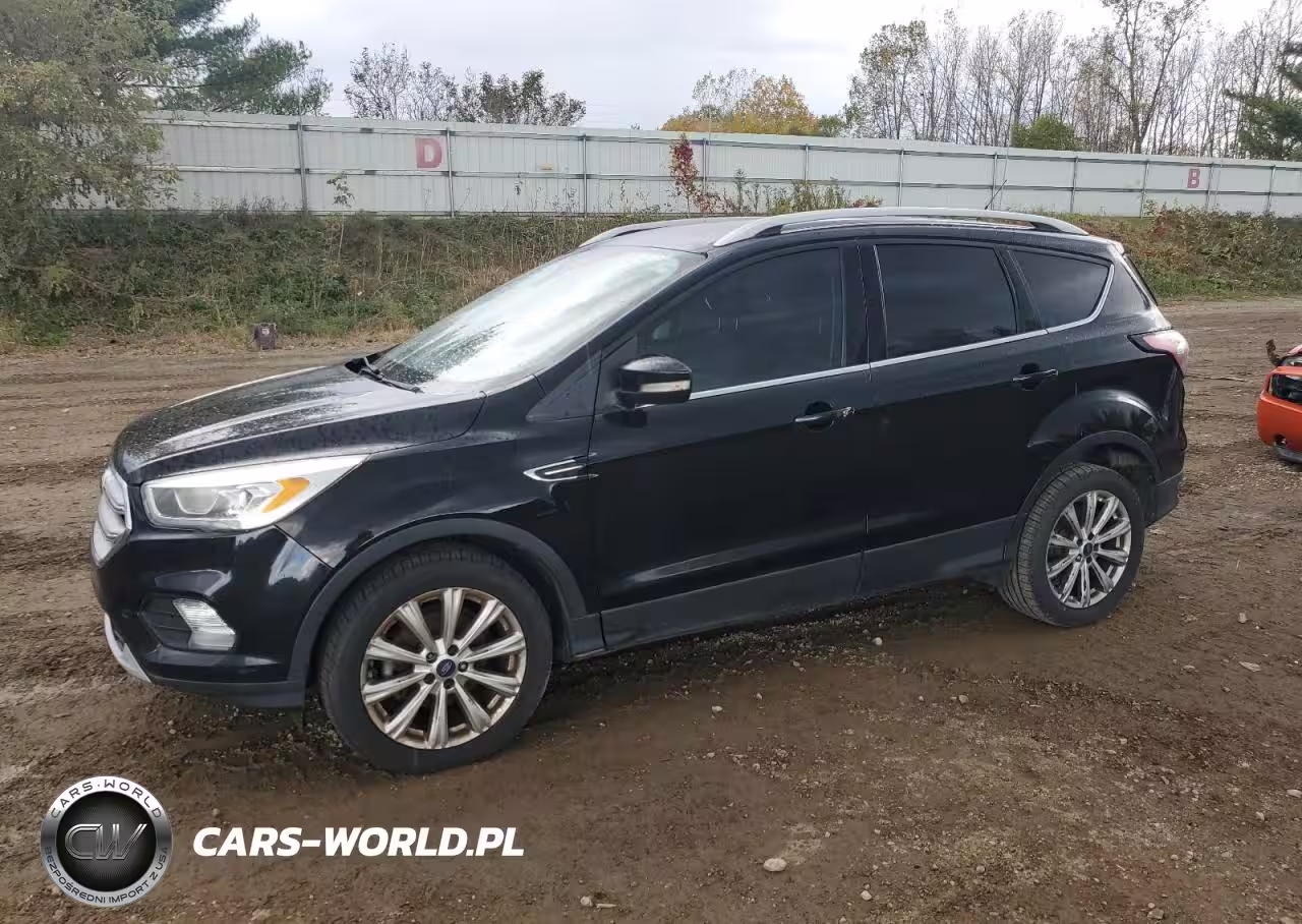 2017 Ford Escape Titanium