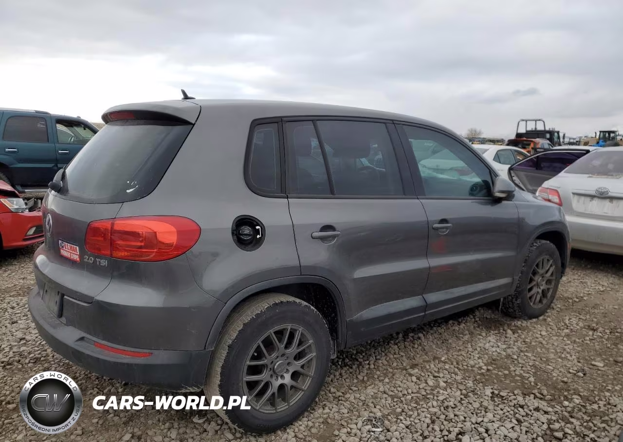 2013 Volkswagen Tiguan S VIN:WVGAV7AXXDW020782 - 3