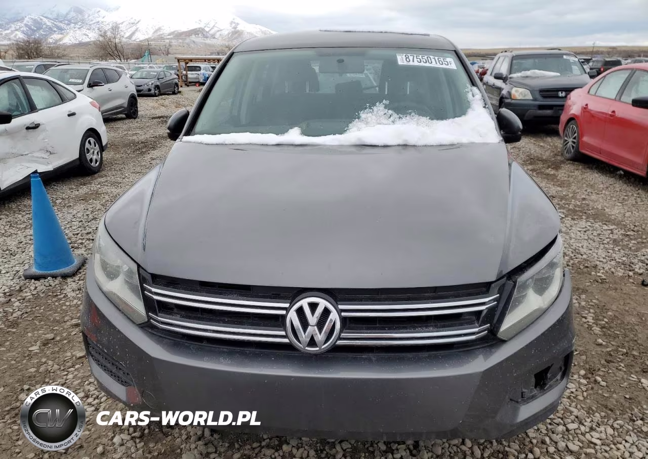 2013 Volkswagen Tiguan S VIN:WVGAV7AXXDW020782 - 5