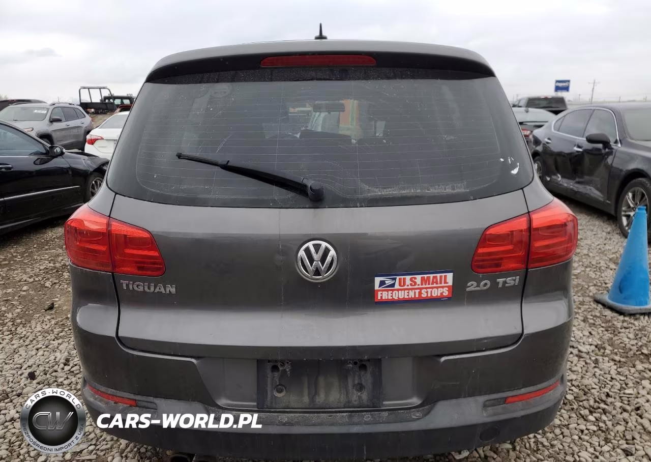 2013 Volkswagen Tiguan S VIN:WVGAV7AXXDW020782 - 6