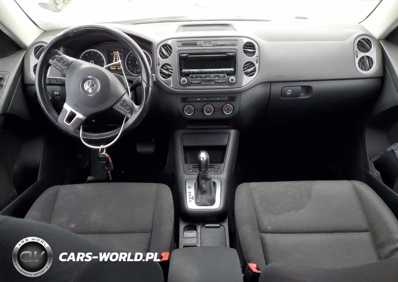 2013 Volkswagen Tiguan S VIN:WVGAV7AXXDW020782 - 8
