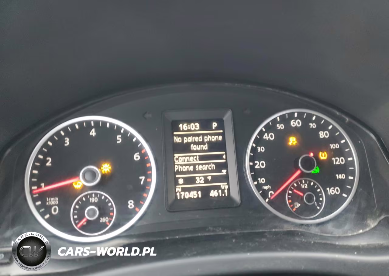 2013 Volkswagen Tiguan S VIN:WVGAV7AXXDW020782 - 9