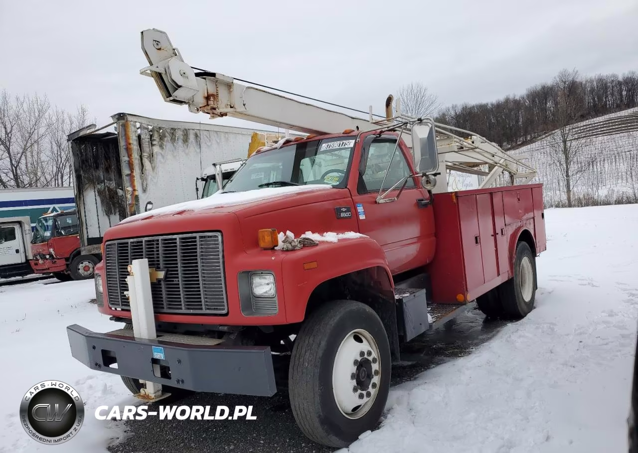 1998 Chevrolet C-Series C7H042 VIN:1GBJ7H1MXWJ101876 - 2
