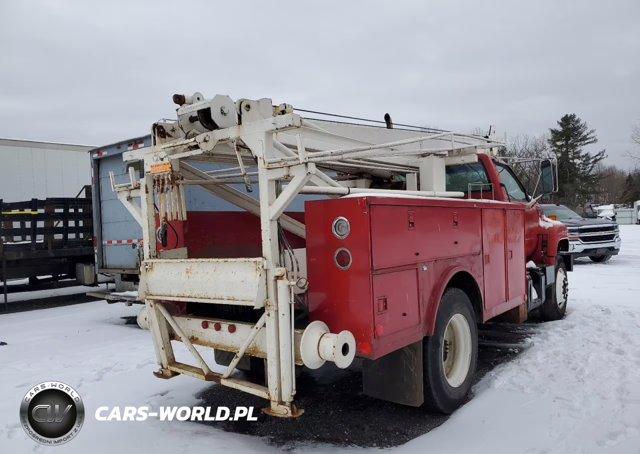 1998 Chevrolet C-Series C7H042 VIN:1GBJ7H1MXWJ101876 - 4