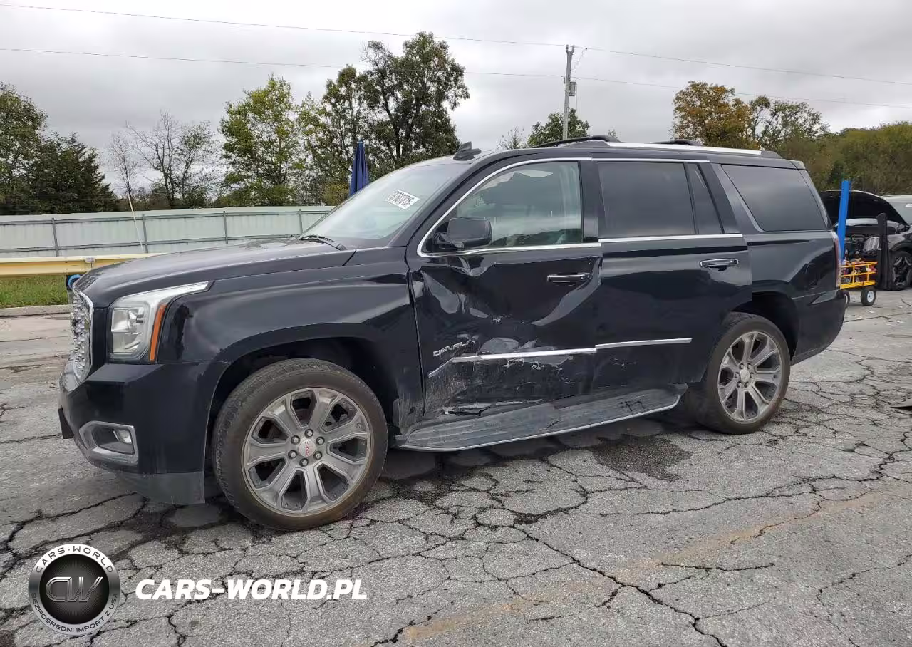 Główne zdjęcie 2018 GMC Yukon Denali