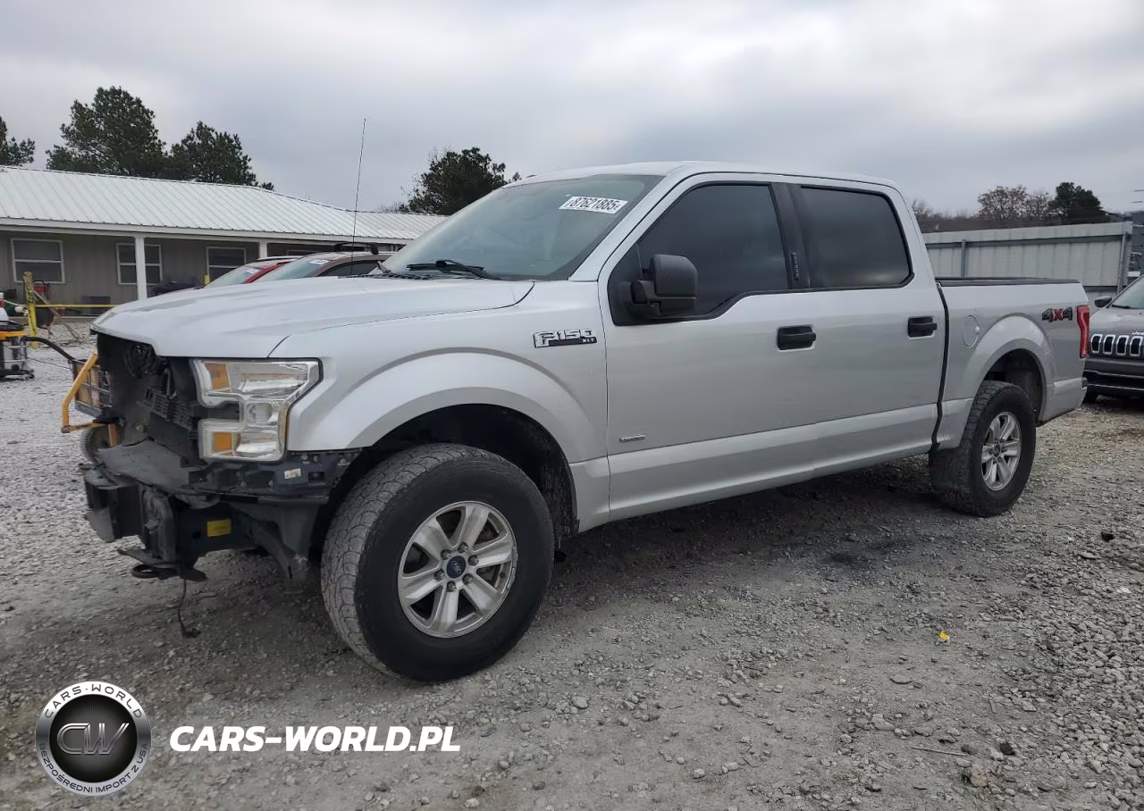 2016 Ford F150 Supercrew