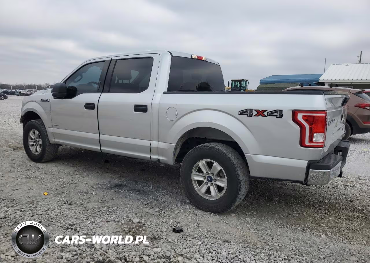 2016 Ford F150 Supercrew VIN:1FTEW1EP9GFA88831 - 2