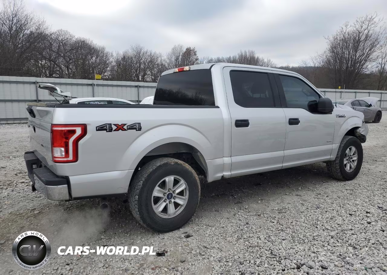 2016 Ford F150 Supercrew VIN:1FTEW1EP9GFA88831 - 3