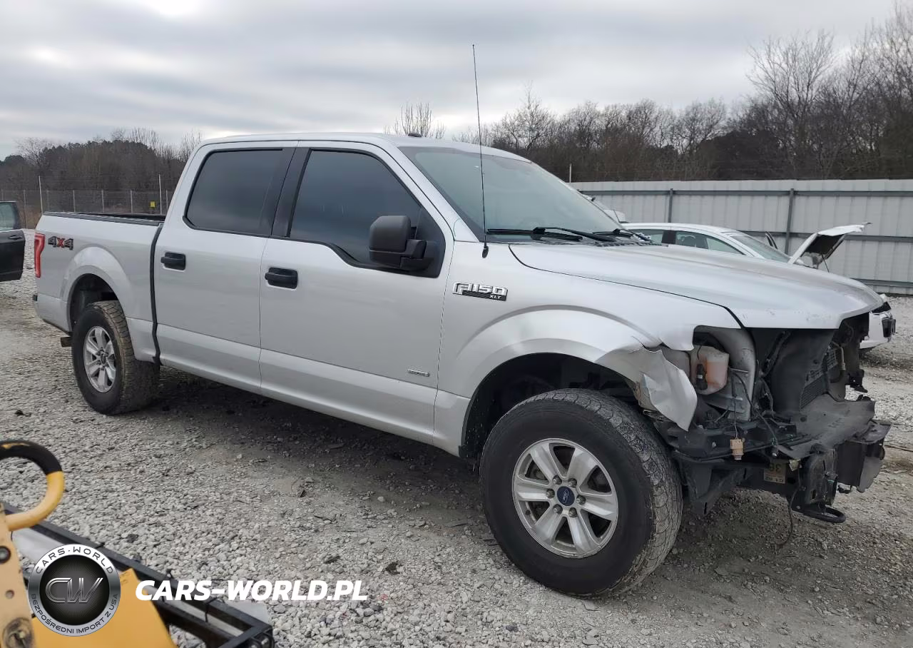 2016 Ford F150 Supercrew VIN:1FTEW1EP9GFA88831 - 4