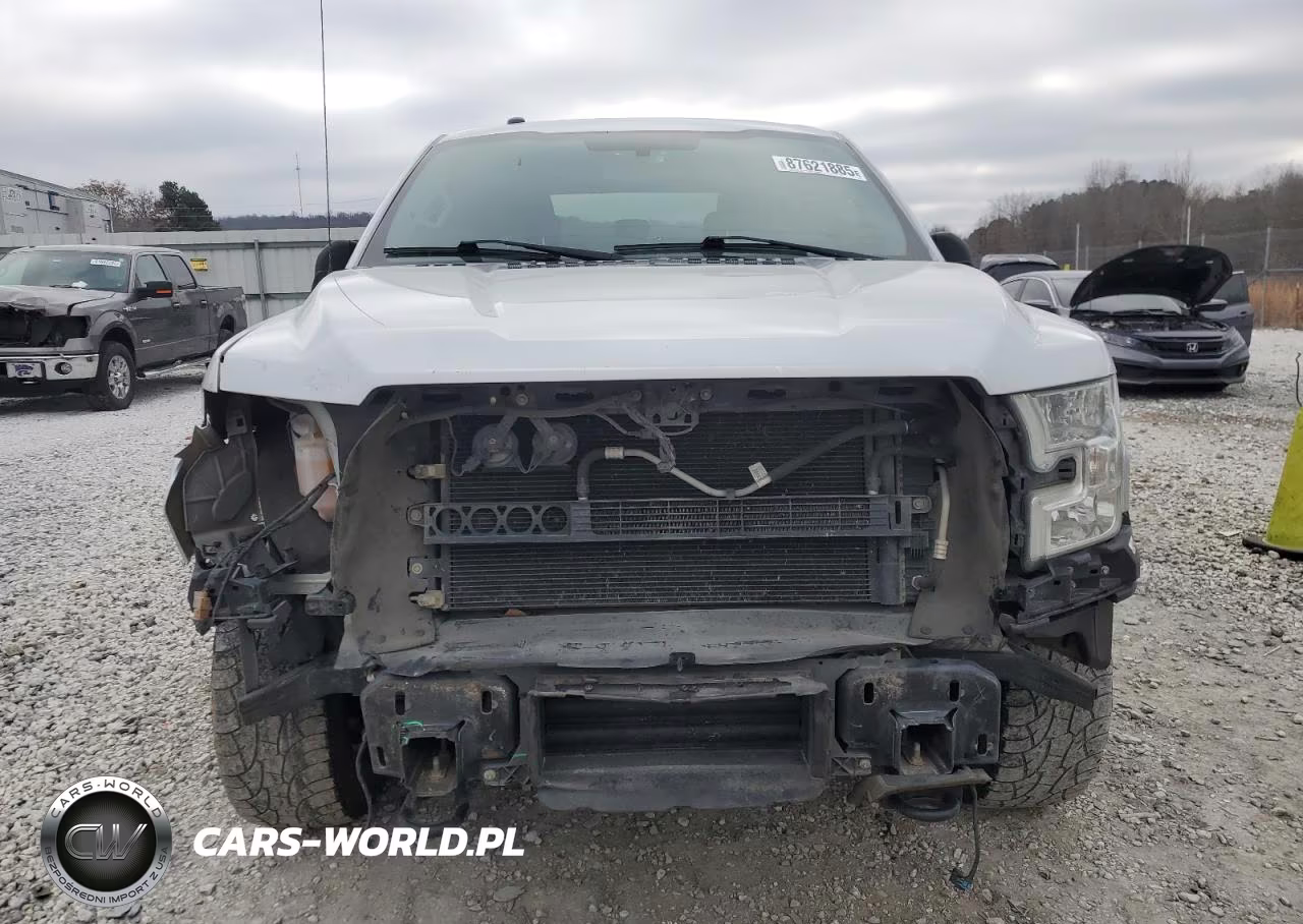 2016 Ford F150 Supercrew VIN:1FTEW1EP9GFA88831 - 5