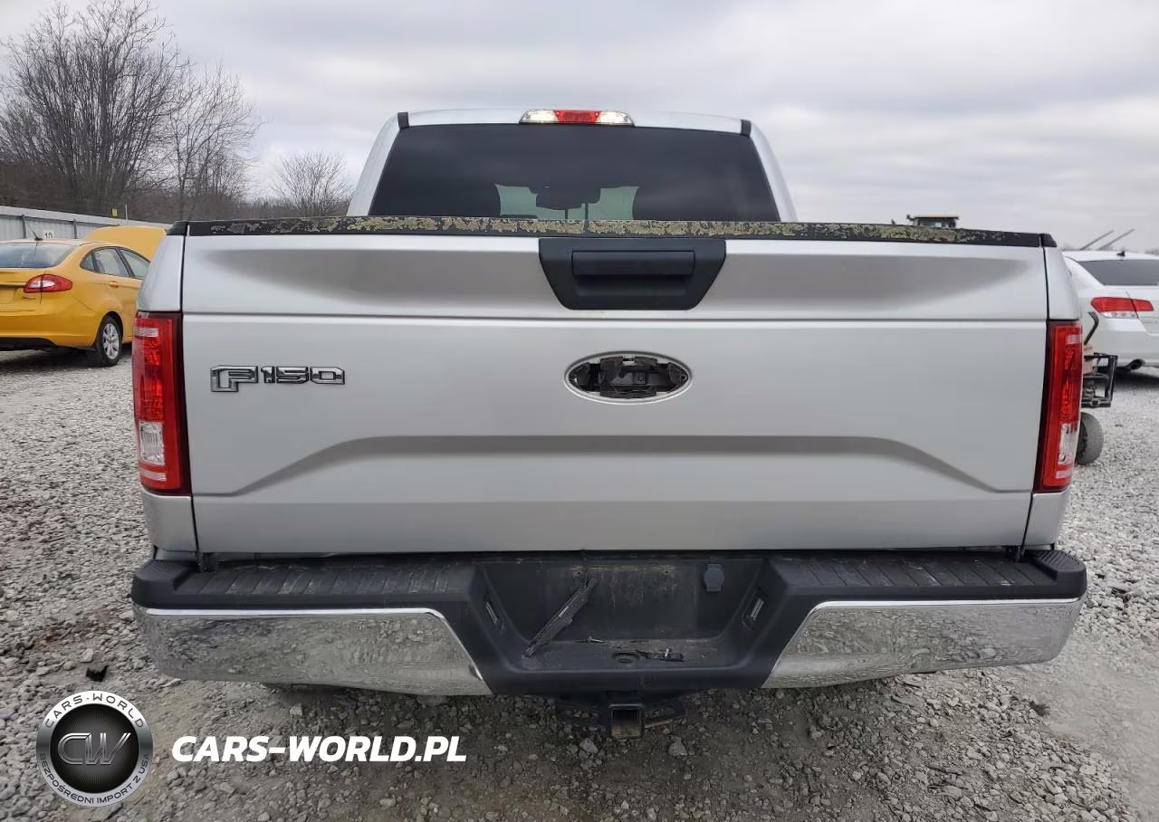 2016 Ford F150 Supercrew VIN:1FTEW1EP9GFA88831 - 6
