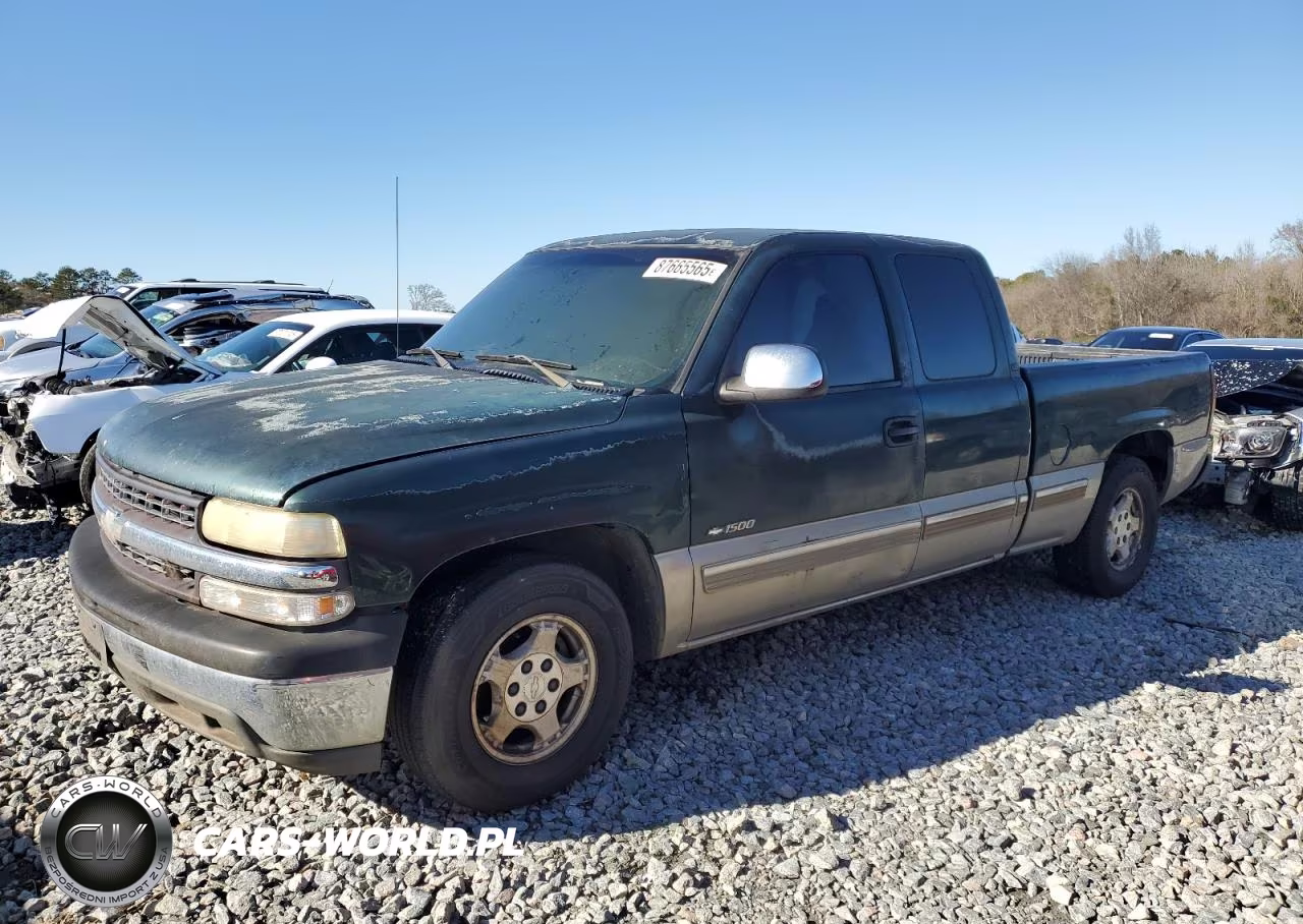 2002 Chevrolet Silverado C1500