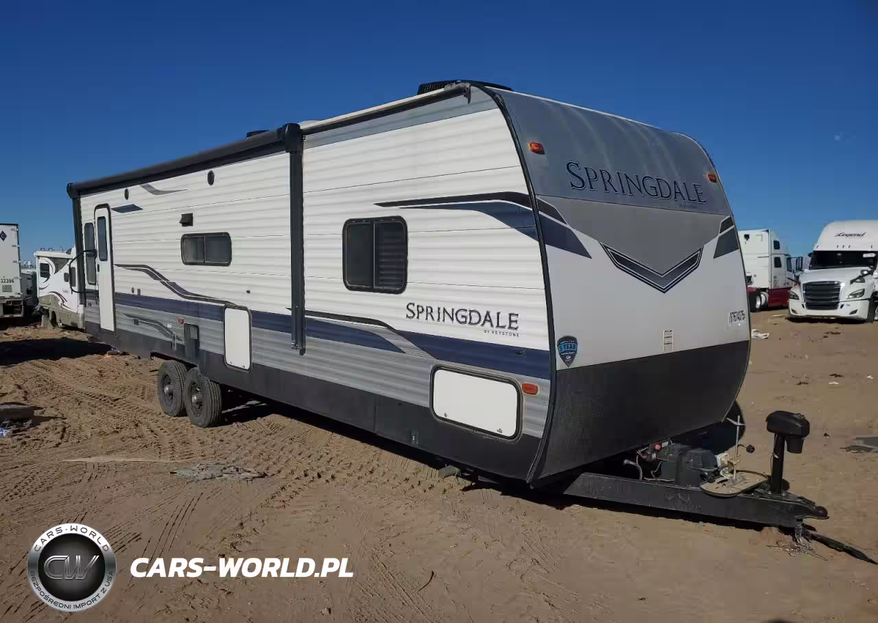 2022 KEYSTONE TRAILER
