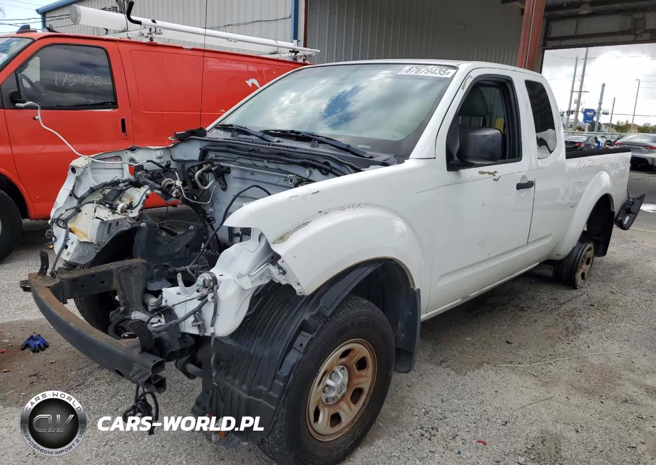 2017 Nissan Frontier S