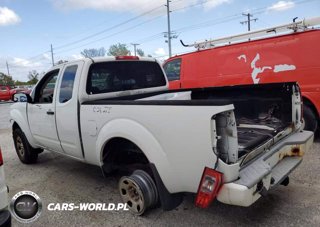 2017 Nissan Frontier S VIN:1N6BD0CT7HN773336 - 2