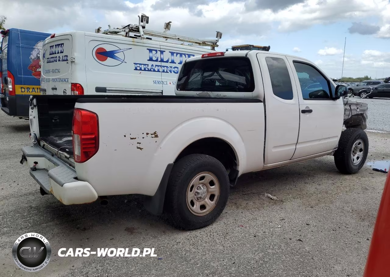 2017 Nissan Frontier S VIN:1N6BD0CT7HN773336 - 3