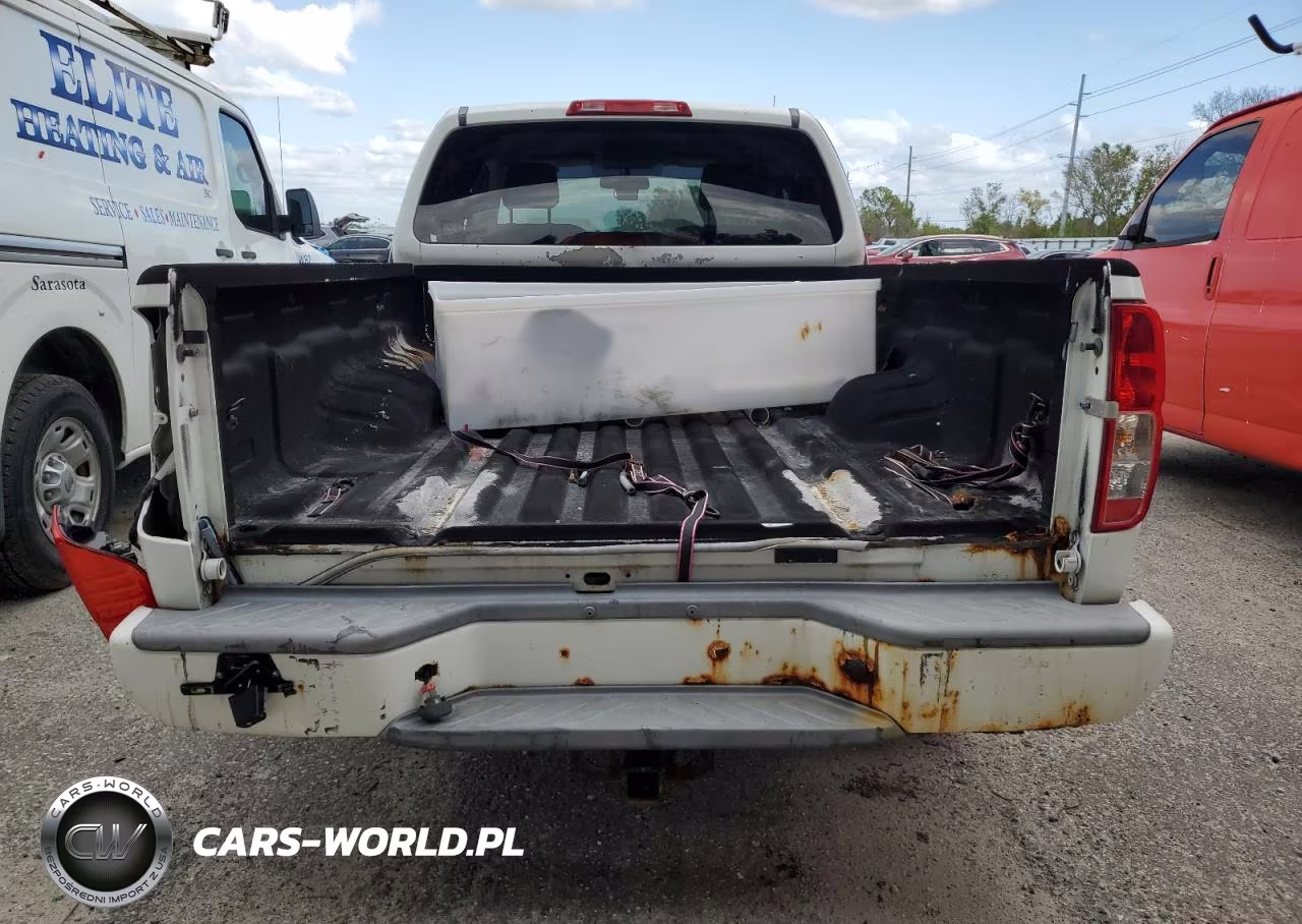2017 Nissan Frontier S VIN:1N6BD0CT7HN773336 - 6