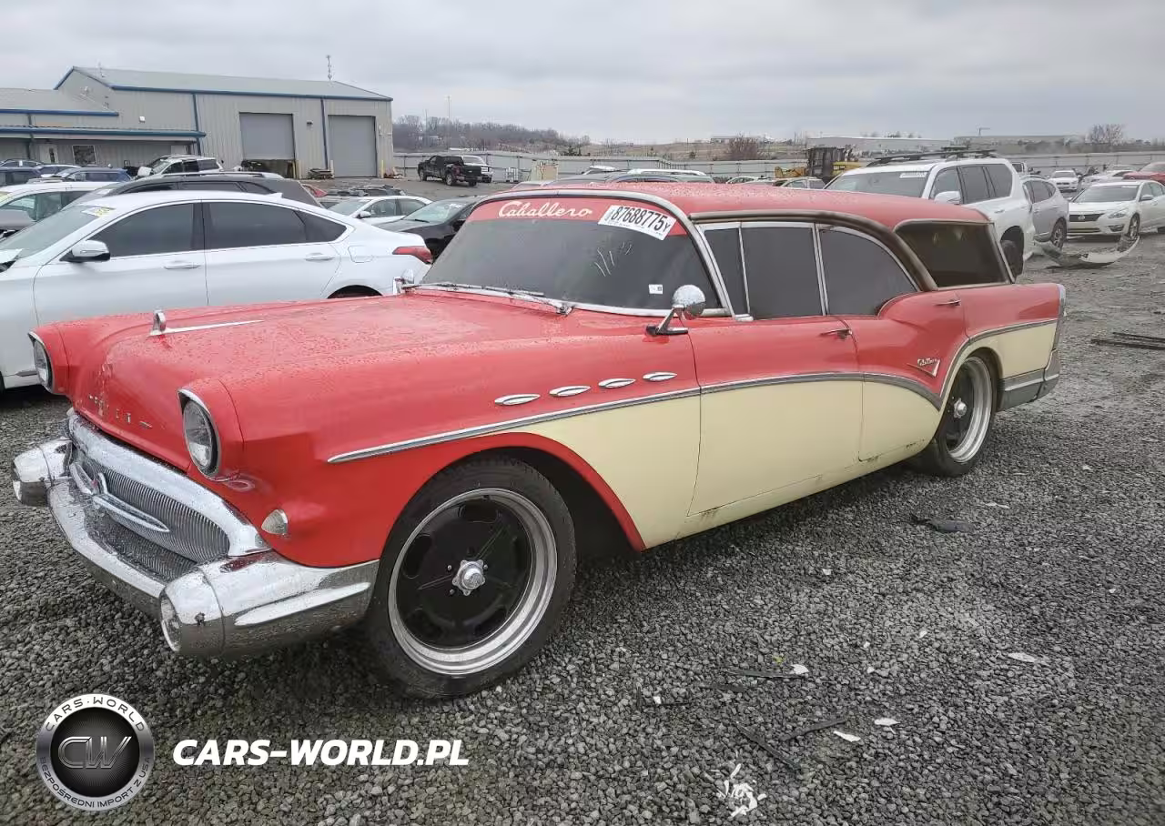 1957 Buick C Cust Wgn