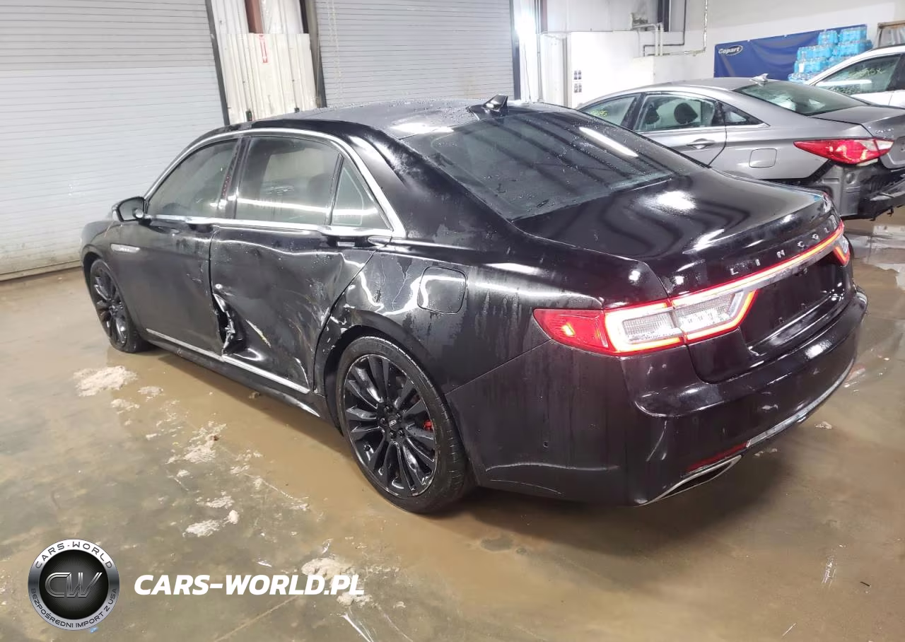 2019 Lincoln Continental Reserve VIN:1LN6L9NP2K5611564 - 2