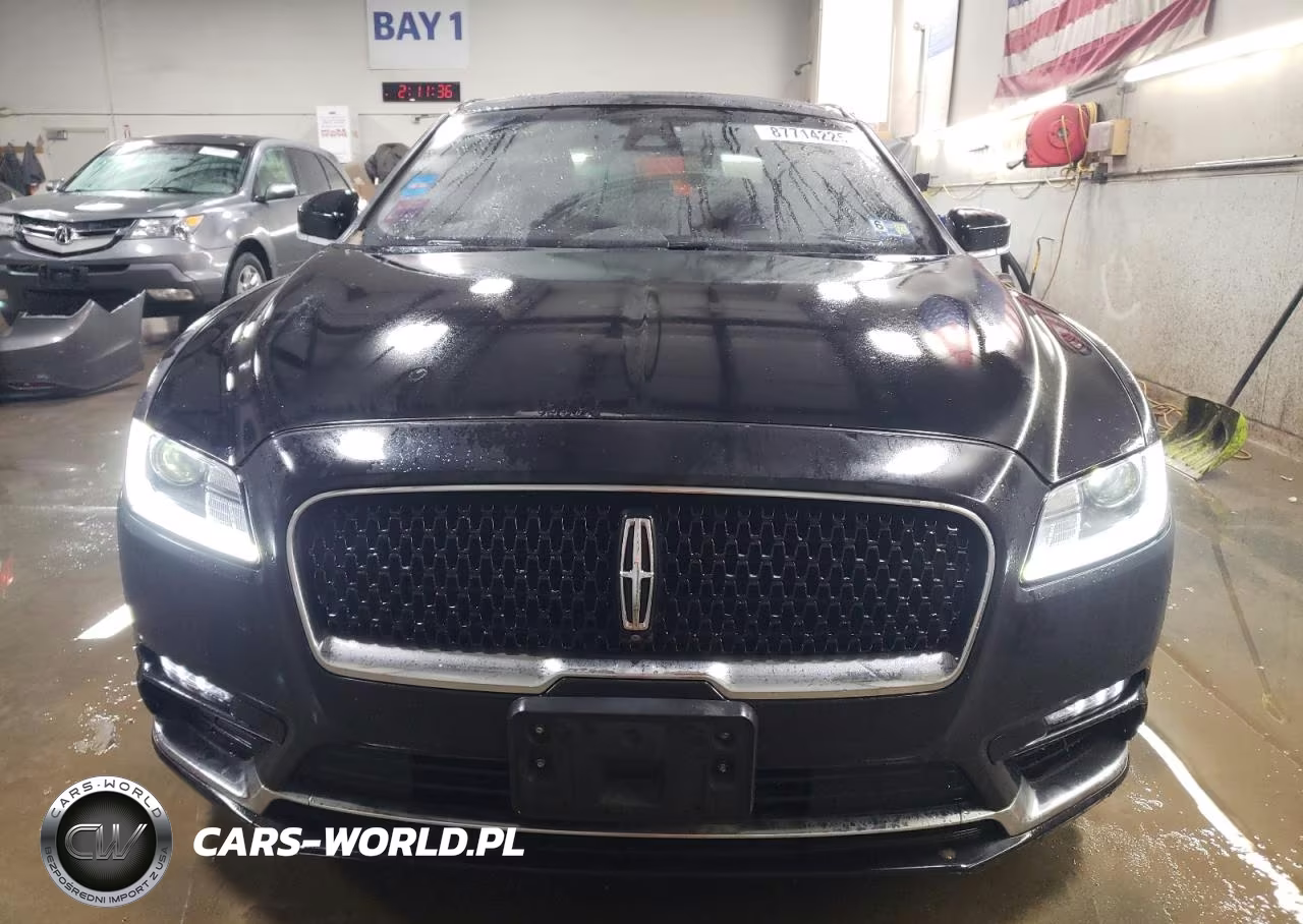 2019 Lincoln Continental Reserve VIN:1LN6L9NP2K5611564 - 5