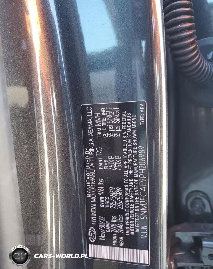 2023 Hyundai Tucson Sel VIN:5NMJFCAE9PH206989 - 13