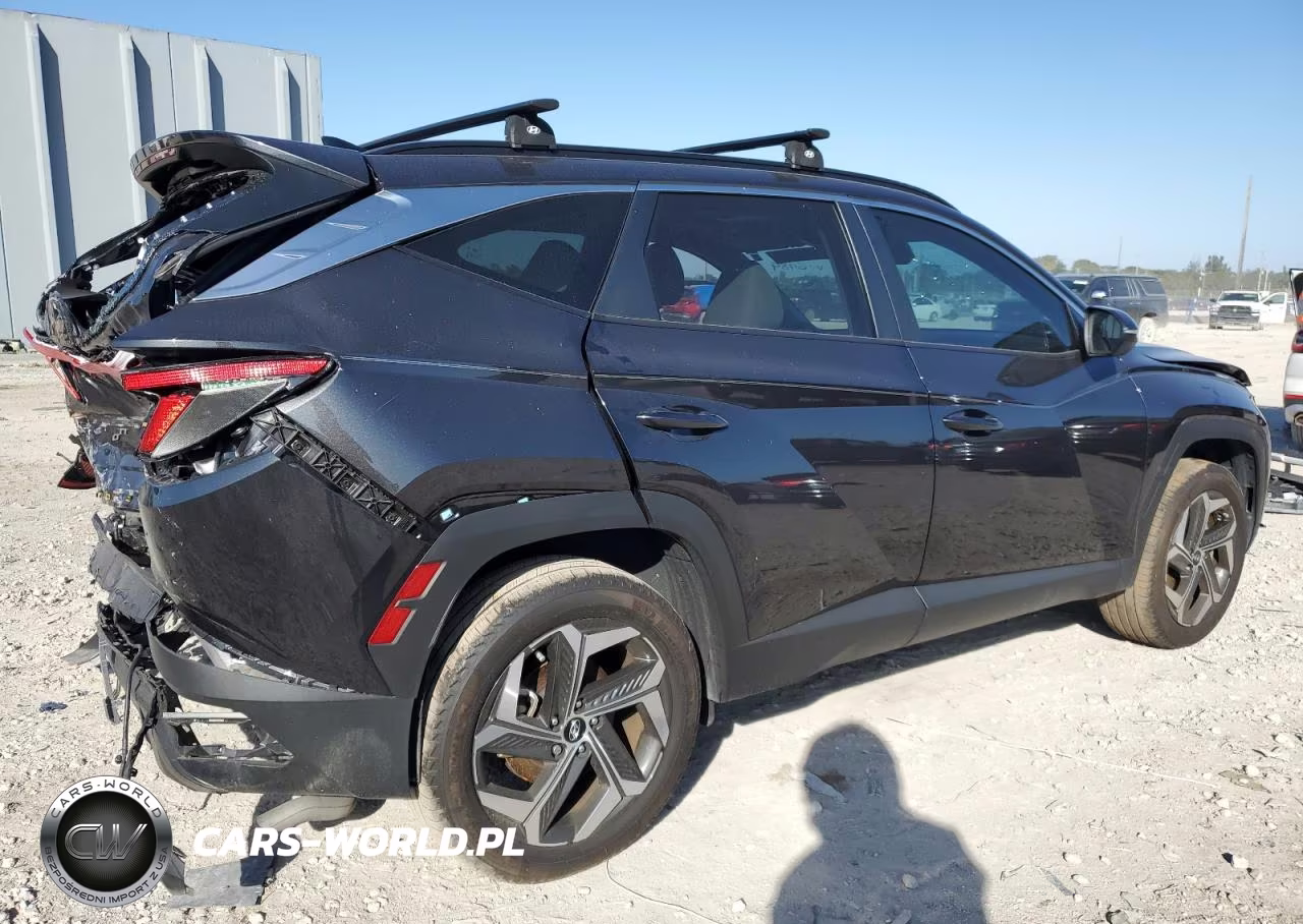2023 Hyundai Tucson Sel VIN:5NMJFCAE9PH206989 - 3