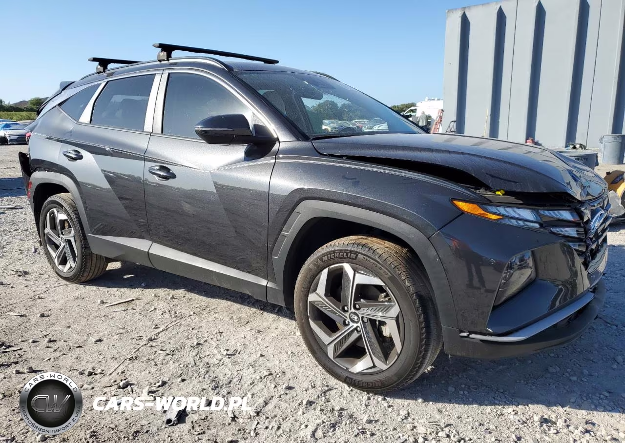 2023 Hyundai Tucson Sel VIN:5NMJFCAE9PH206989 - 4