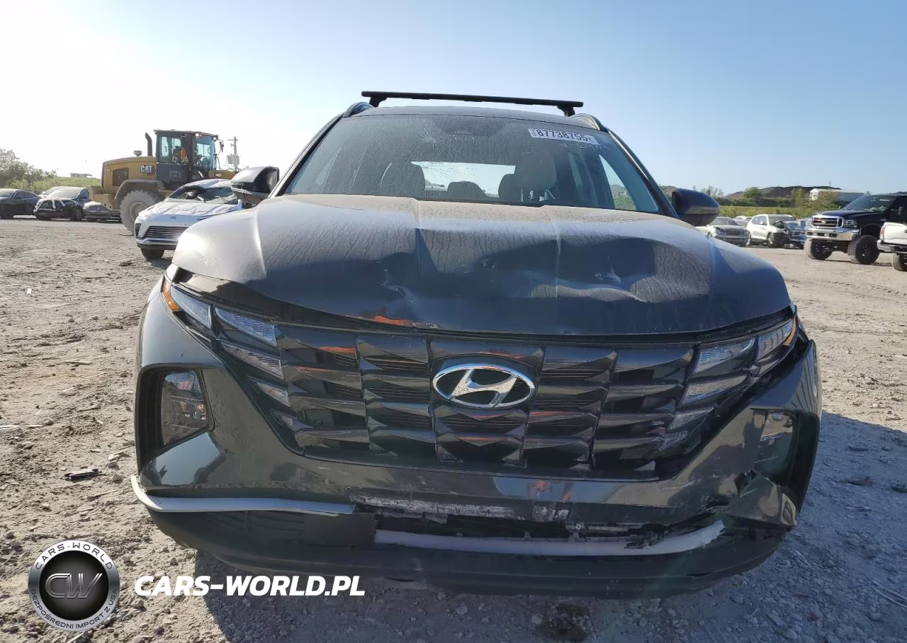 2023 Hyundai Tucson Sel VIN:5NMJFCAE9PH206989 - 5
