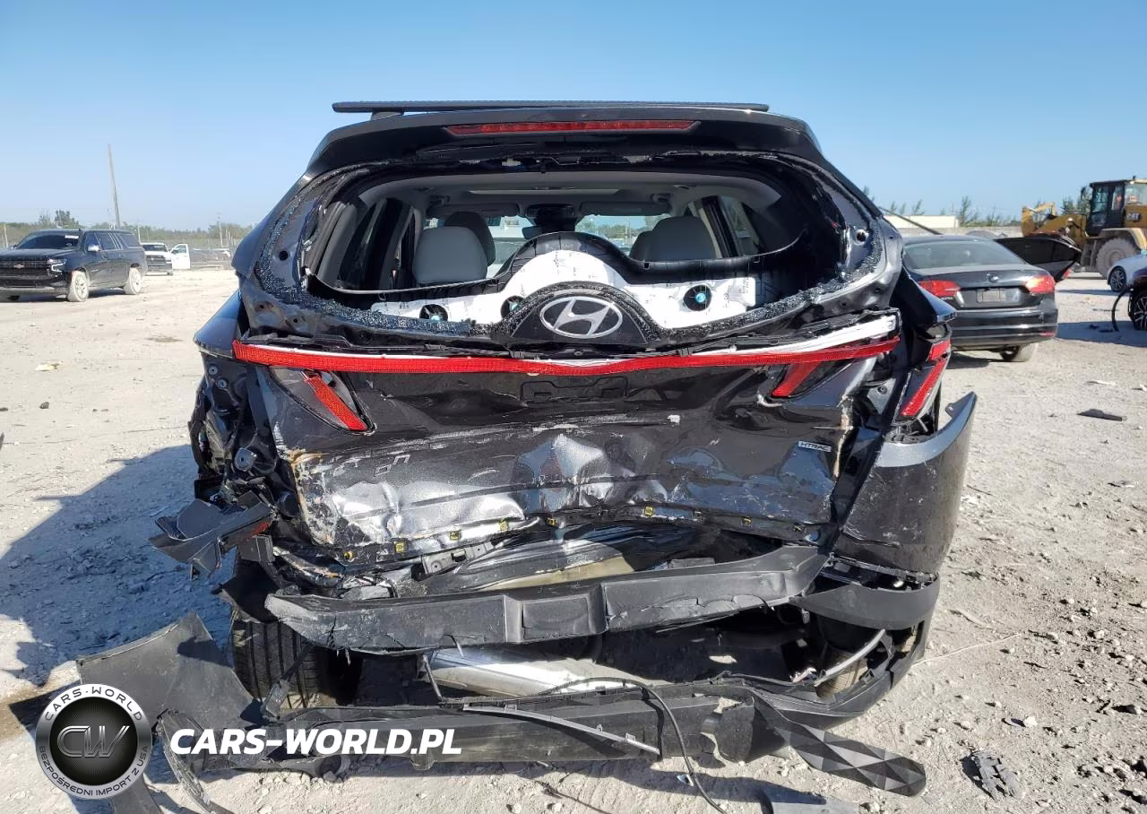 2023 Hyundai Tucson Sel VIN:5NMJFCAE9PH206989 - 6
