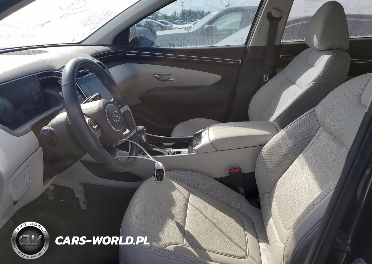 2023 Hyundai Tucson Sel VIN:5NMJFCAE9PH206989 - 7