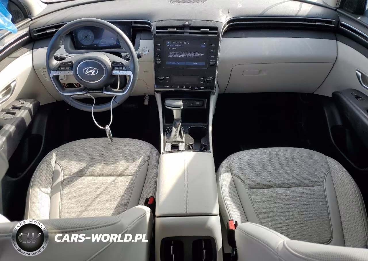 2023 Hyundai Tucson Sel VIN:5NMJFCAE9PH206989 - 8