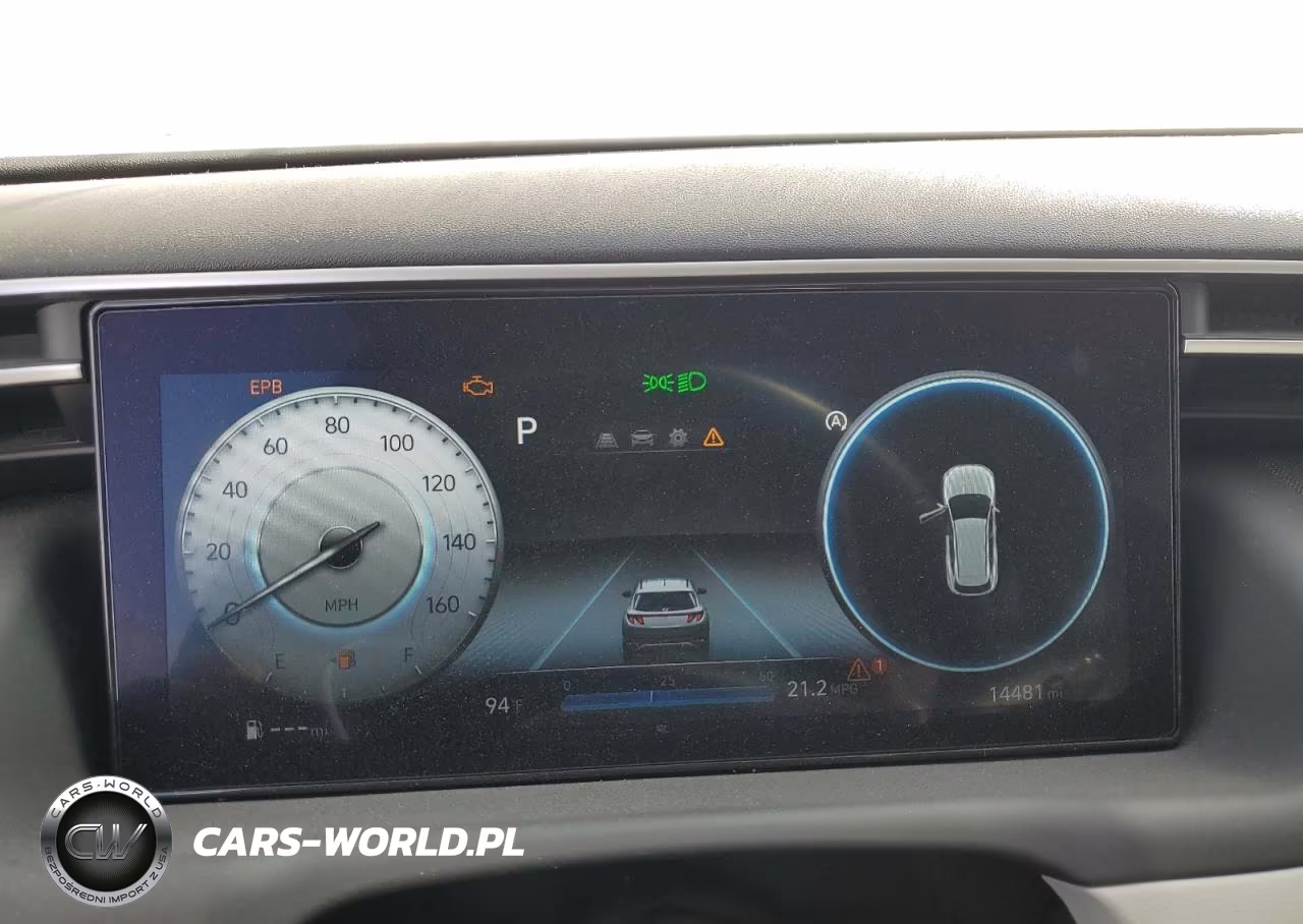 2023 Hyundai Tucson Sel VIN:5NMJFCAE9PH206989 - 9