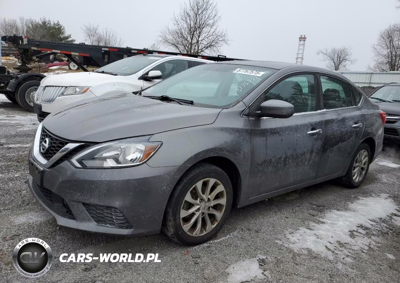 2019 Nissan Sentra S – zdjęcie 1 z 12