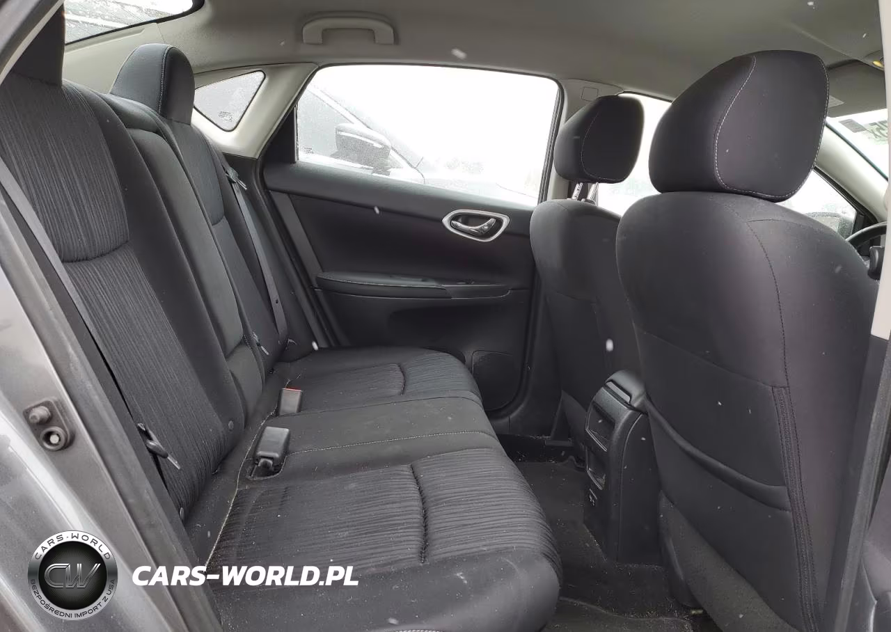 2019 Nissan Sentra S VIN:3N1AB7AP7KY243139 - 10