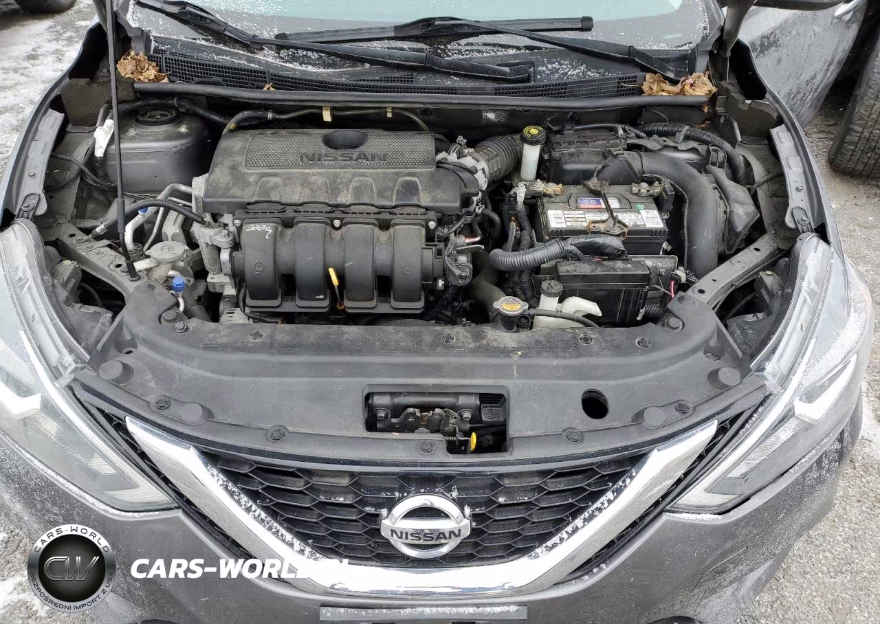2019 Nissan Sentra S VIN:3N1AB7AP7KY243139 - 11
