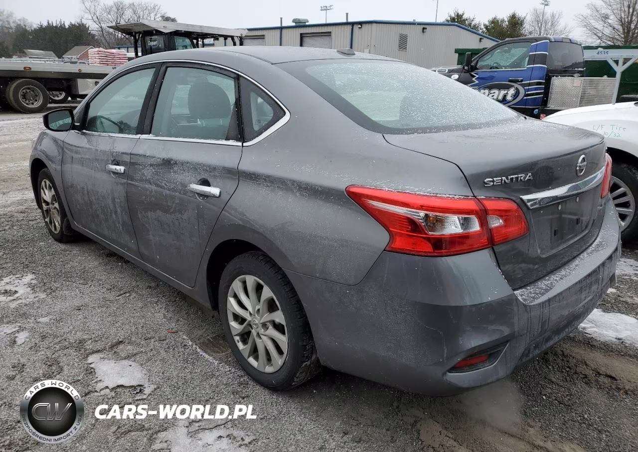 2019 Nissan Sentra S VIN:3N1AB7AP7KY243139 - 2