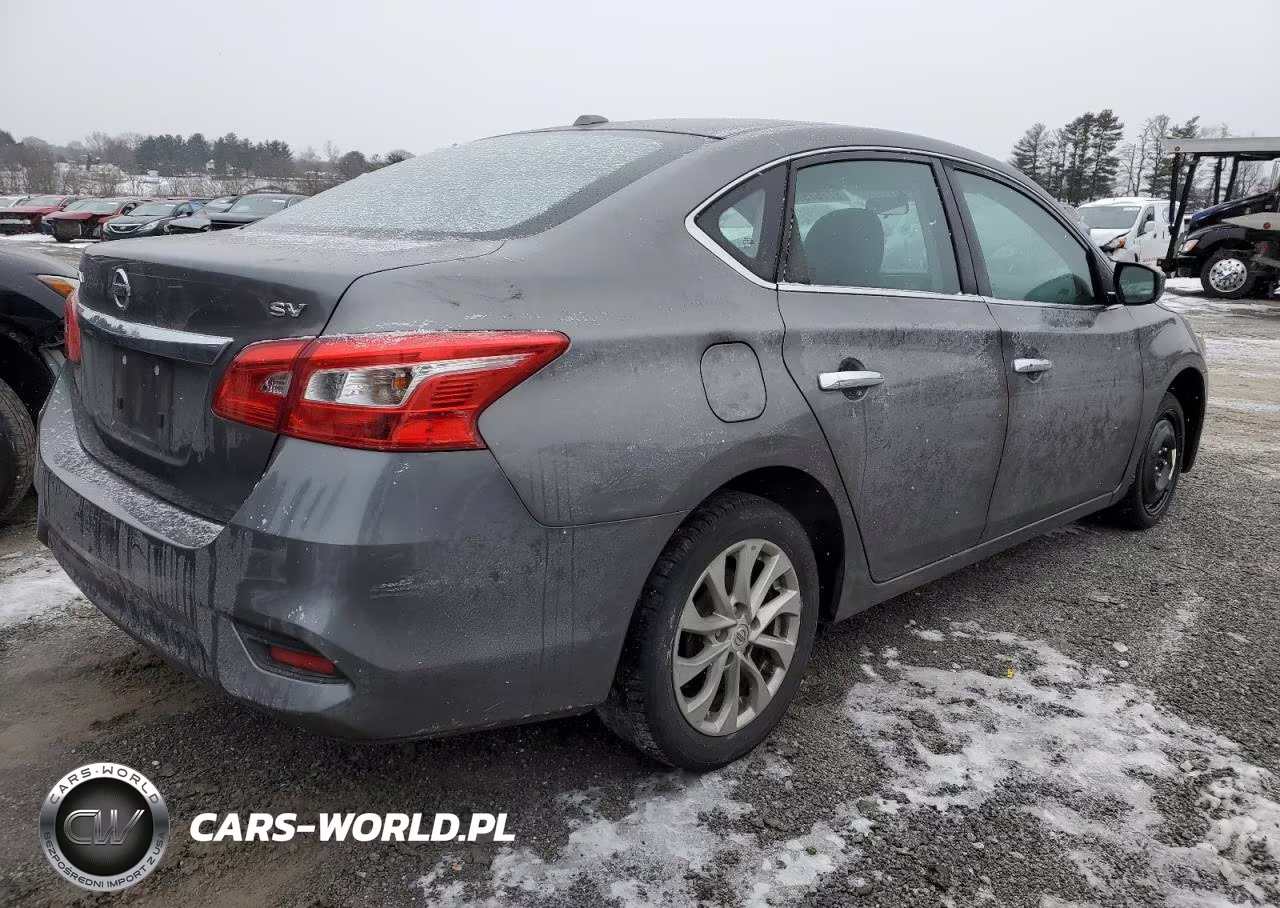 2019 Nissan Sentra S VIN:3N1AB7AP7KY243139 - 3