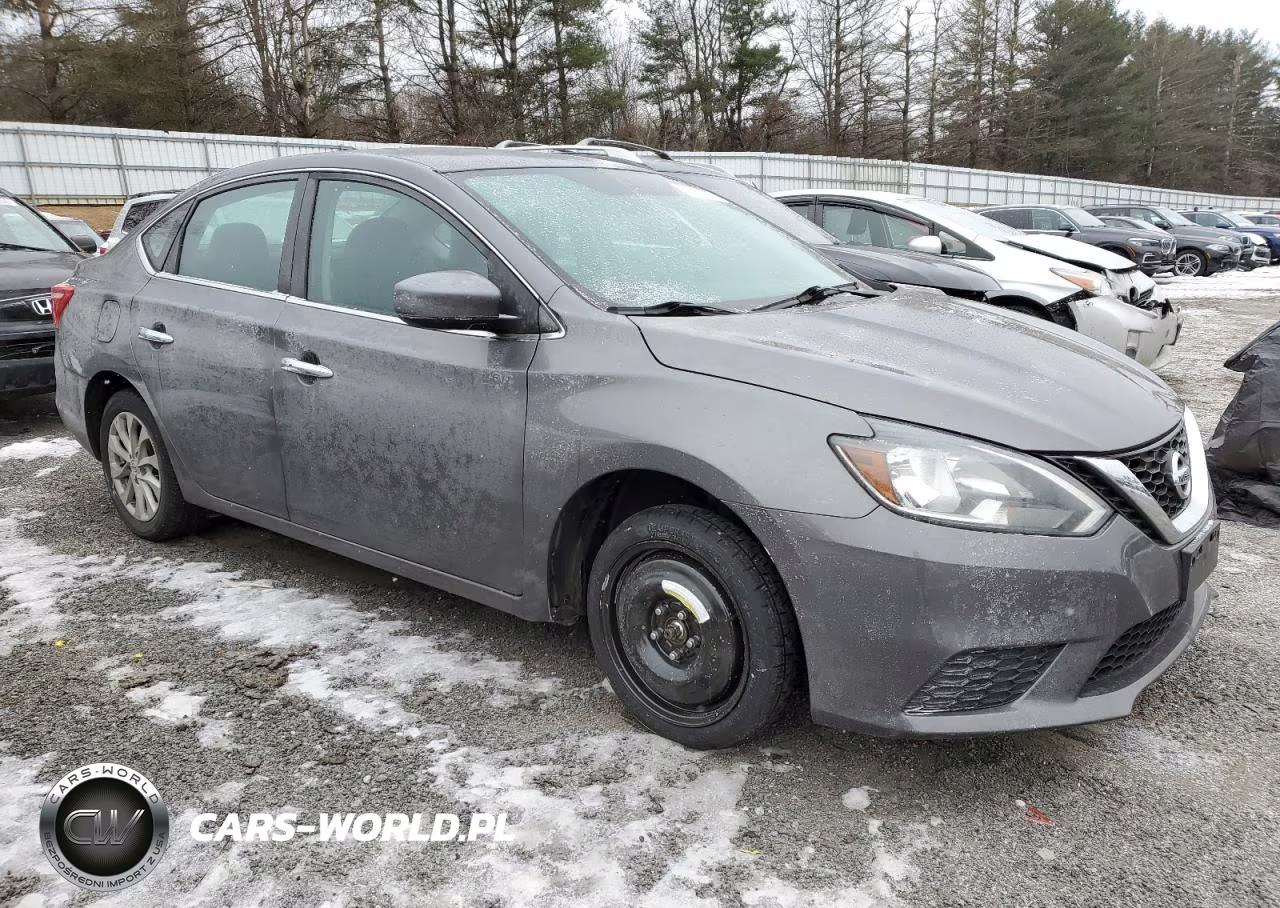 2019 Nissan Sentra S VIN:3N1AB7AP7KY243139 - 4