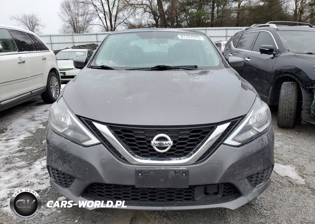 2019 Nissan Sentra S VIN:3N1AB7AP7KY243139 - 5