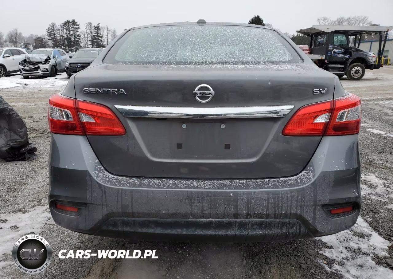2019 Nissan Sentra S VIN:3N1AB7AP7KY243139 - 6