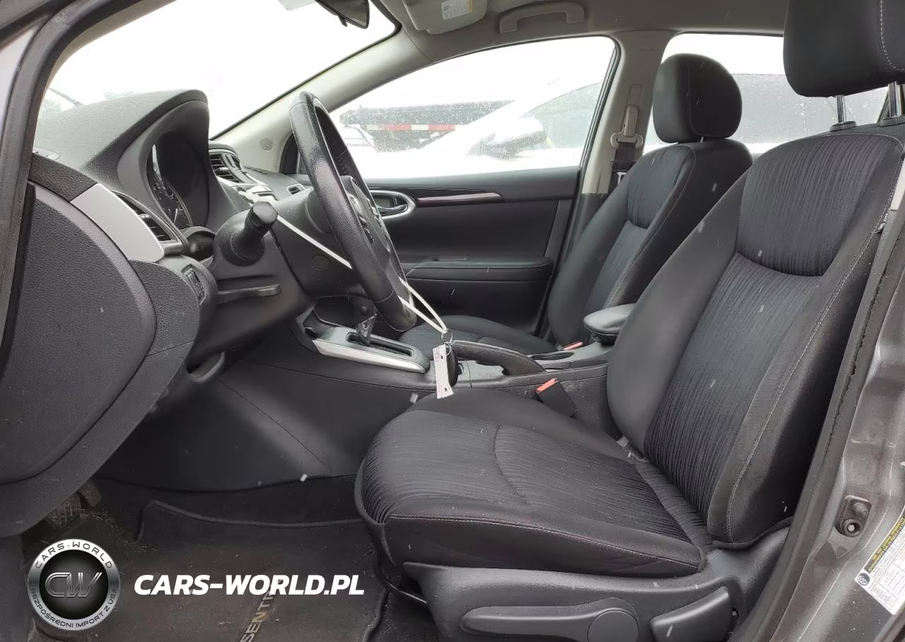 2019 Nissan Sentra S VIN:3N1AB7AP7KY243139 - 7