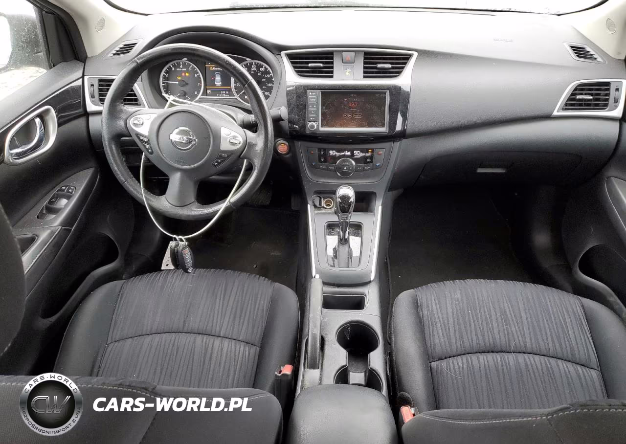 2019 Nissan Sentra S VIN:3N1AB7AP7KY243139 - 8