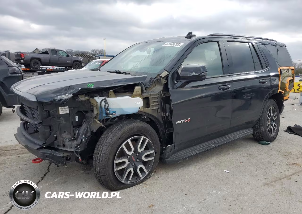 2021 GMC Yukon At4