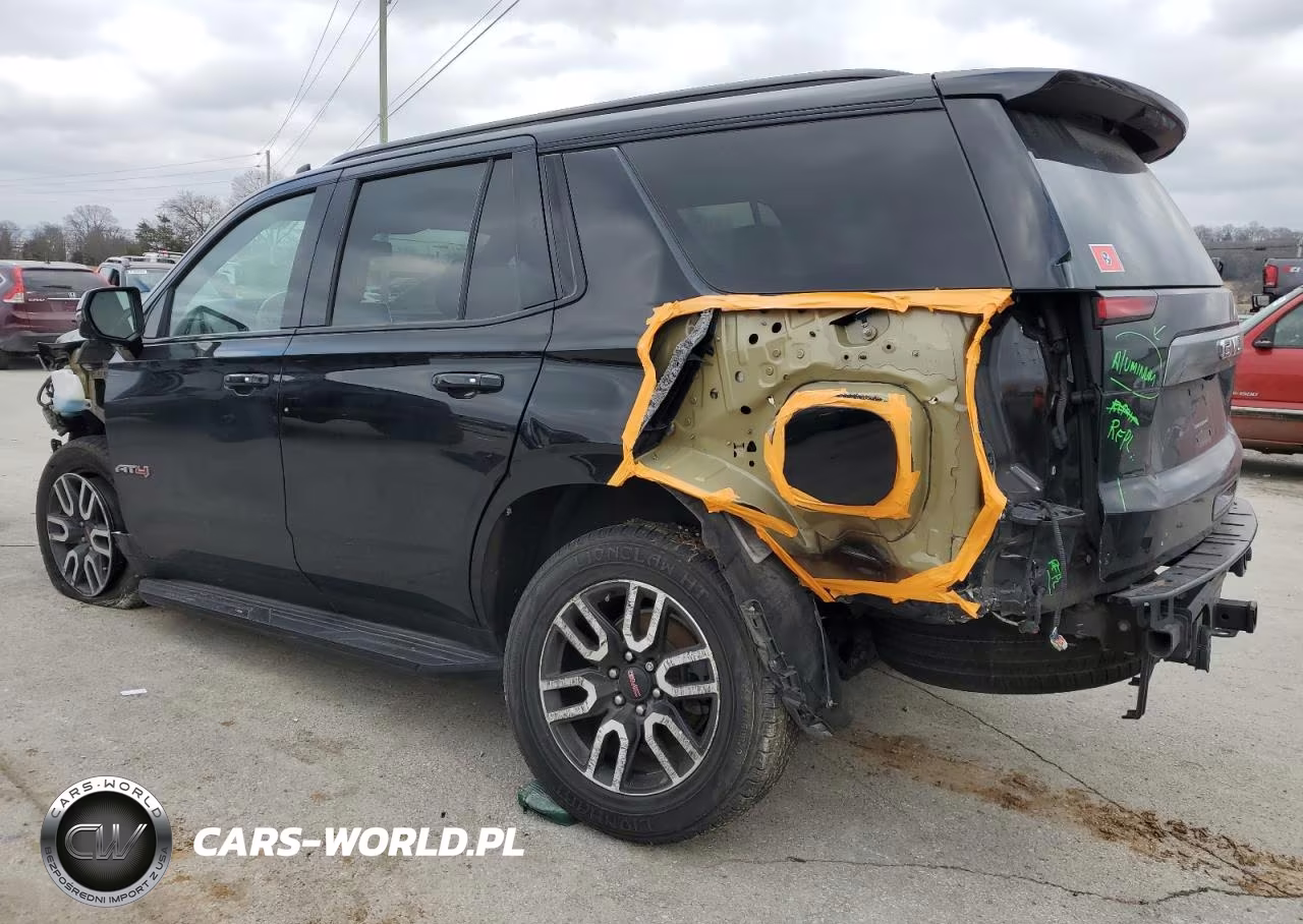 2021 GMC Yukon At4 VIN:1GKS2CKD9MR368137 - 2